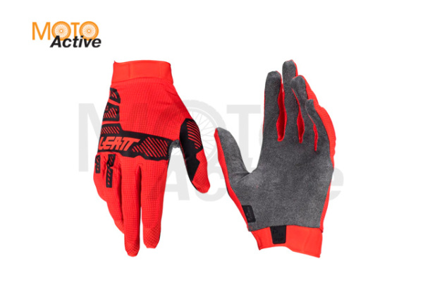 Перчатки кросс Leatt 1.5 GripR Red v24